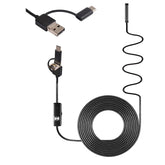 Mini Android 8mm 3.5m Cable Pipe Inspection 1080p Wireless Borescope Endoscope Camera 4k Wifi